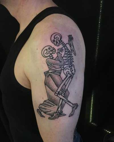 17 Dia de los Muertos Tattoo Ideas: Celebrate Life and Death in Ink