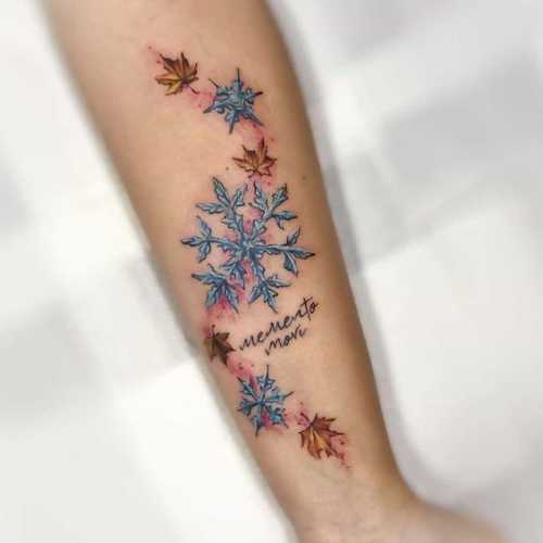 25 Christmas Tattoo Ideas: Festive Ink to Spread Holiday Cheer