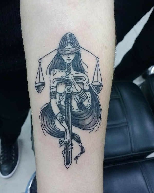 29 Libra Tattoo Ideas: Symbols of Balance, Justice, and Quiet Strength