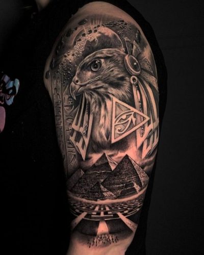 Explore 22 Ancient Egyptian Tattoos for : Unique Designs and Symbolic Meanings