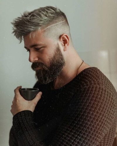 Discover the Top 20 Beard Fade Styles for : Trendsetting Looks for Fashion-Forward Men