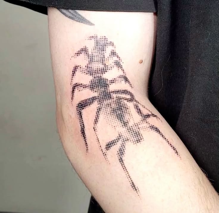 30 Cyberpunk Tattoo Ideas with Arm, Sleeve, Hand, and Back Designs