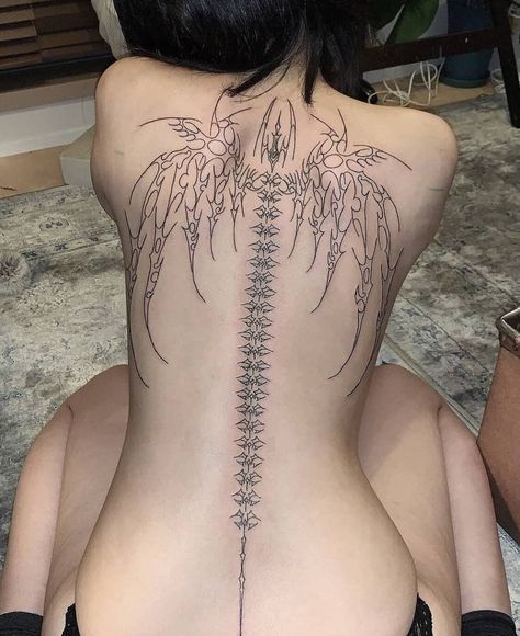 25 Back Tattoo Ideas for : Unique, Meaningful, and Aesthetic Ink Inspiration