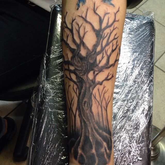 27 Ideas Poison Tree Tattoo : The Dark Beauty of Nature-Inspired Ink