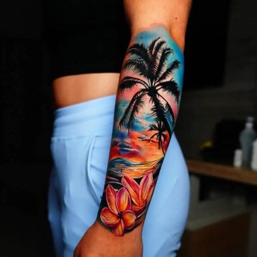 Discover ’s Top 19 Beach Tattoo Ideas for Women: Embrace Coastal Vibes & Artistry