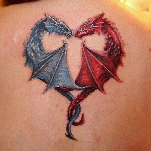 29 Fierce Dragon Tattoo Ideas for Women