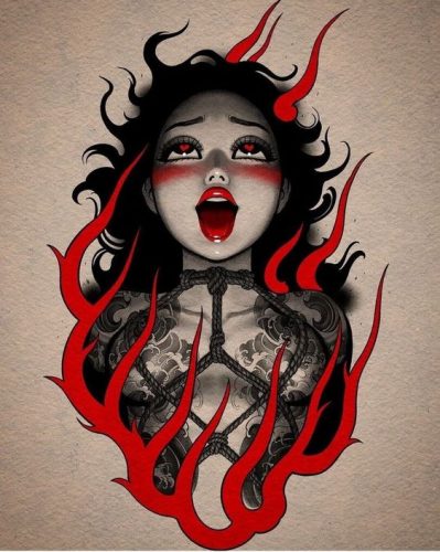 Explore the Best 20 Demon Tattoo Designs : Captivating Ideas for Men and Women Alike