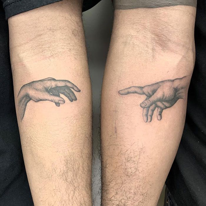 28 Matching Tattoo Ideas for Everyone Cute, Unique, Silly, and Meaningful Ink You’ll Love