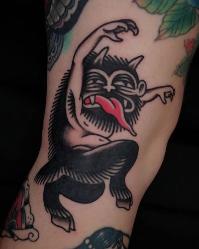 Explore the Best 20 Demon Tattoo Designs : Captivating Ideas for Men and Women Alike