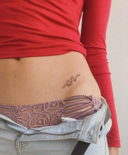 Discover Top 17 Small Hip Tattoo Designs for : Chic & Intimate Ink Ideas