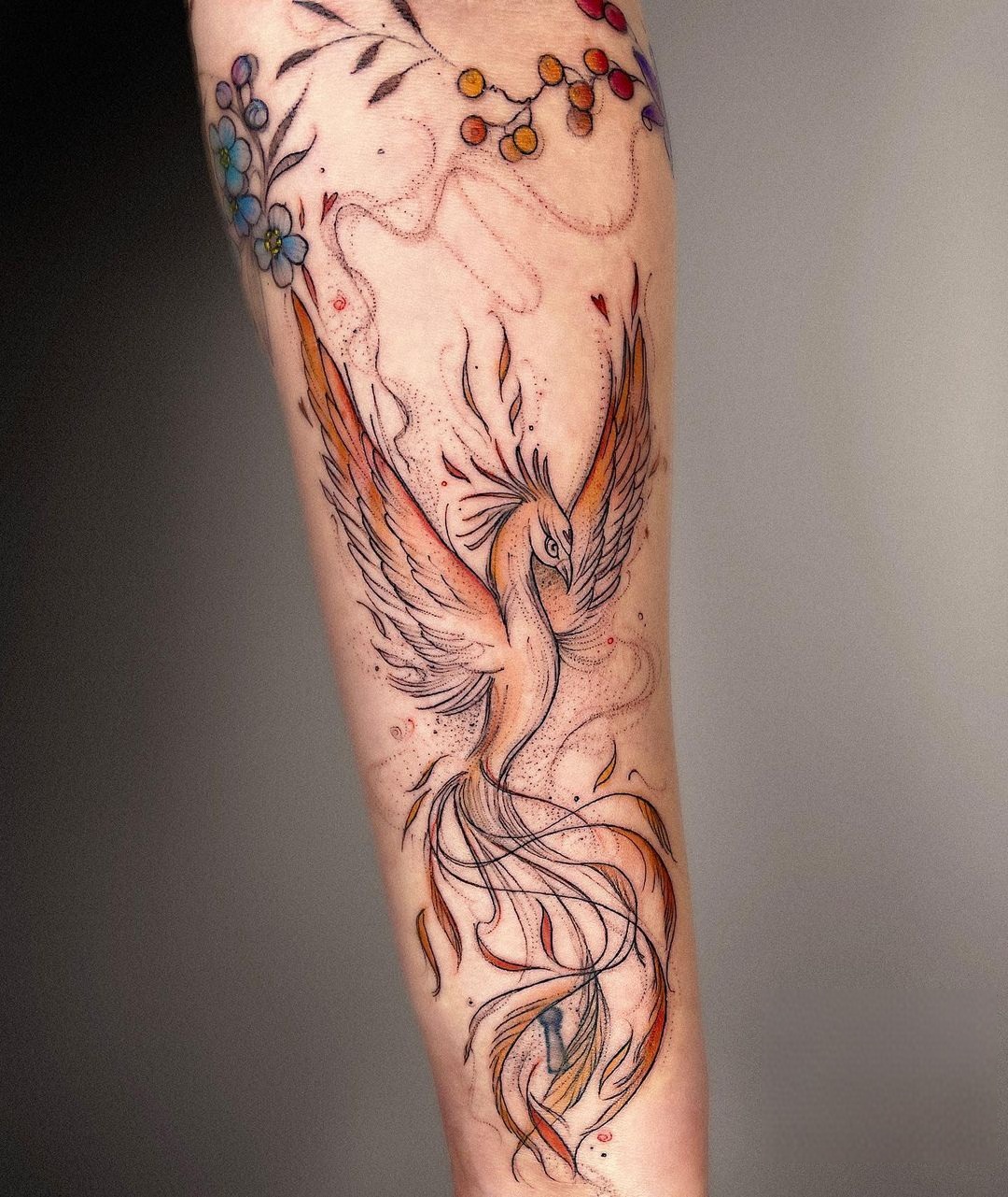 26 Fenix Tattoo Ideas for Men and Women: Feminine and Masculine Designs