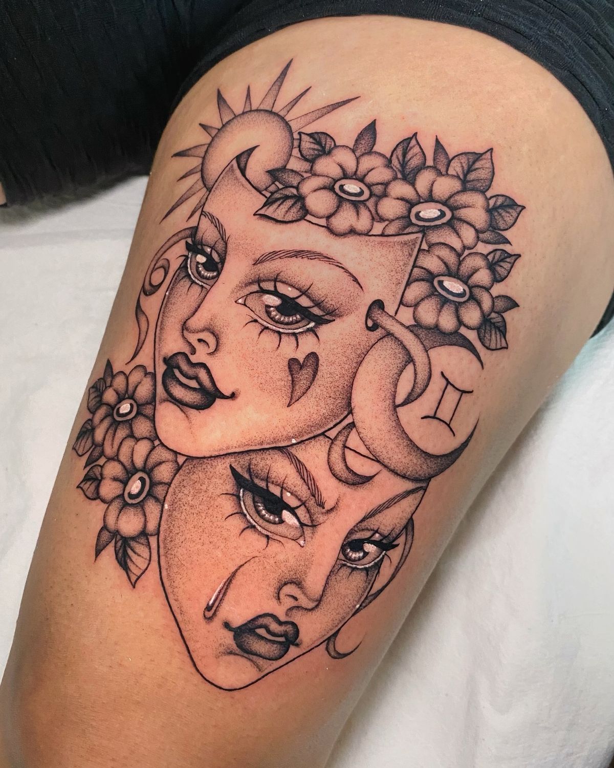 30 Gemini Tattoo Designs Full of Meaning and Style