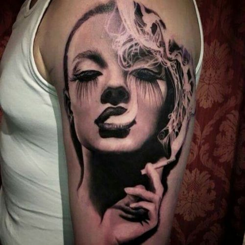 20 Smokey Tattoo Ideas and Inspiration