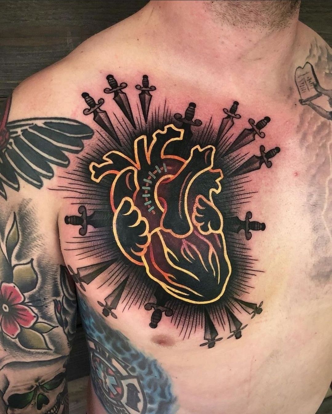 28 Heart Tattoo Designs Full of Meaning and Style