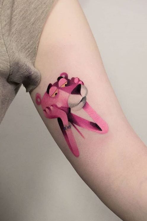 30 Panther Tattoo Ideas for Men and Women Traditional, Neo Traditional, Pink, Black Ink