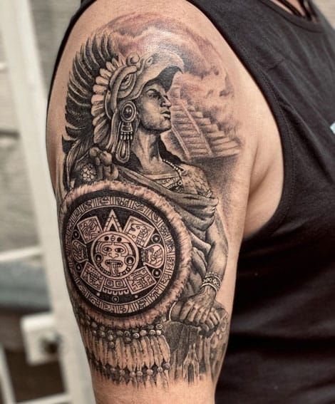 28 Aztec Warrior Tattoo Ideas: Power, Memory, and Modern Craft