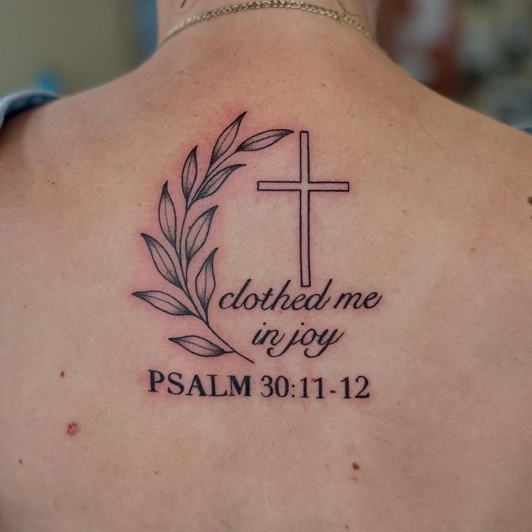25 Bible Verse Tattoo Ideas for Men and Women Forearm, Chest, Ribs, Spine, Thigh, Sleeve
