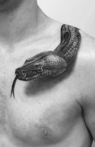 21 Snake Tattoo Neck Ideas for a Unique Touch