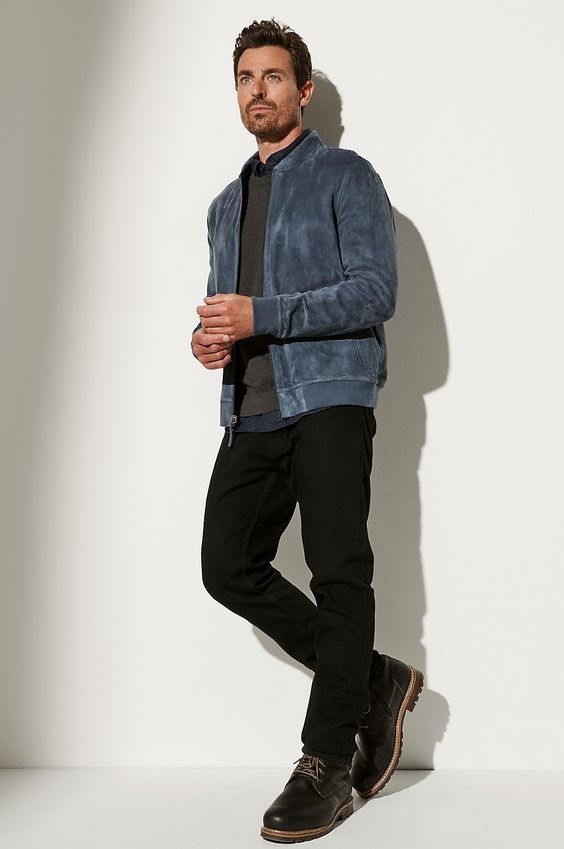 Explore Top 20 Fall Jackets for Men in : From Classic Leather to Trendy Bombers &#8211; Discover Your Style!