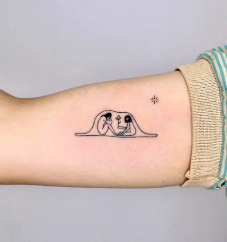 Unique Brother Sister Tattoo Ideas : Discover Meaningful, Humorous & Small Matching Designs