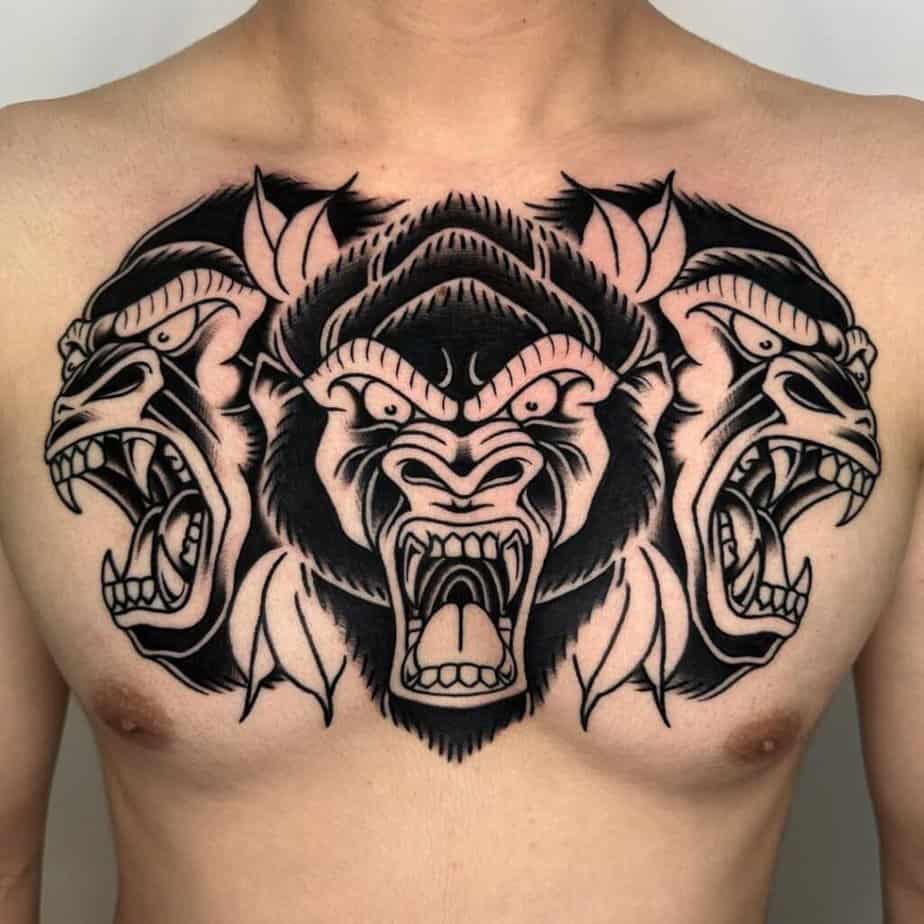 27 Gorilla Tattoo Designs That Capture Strength and Style