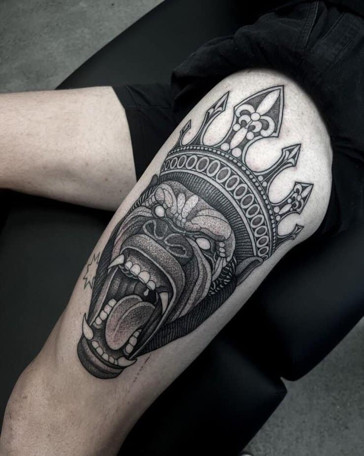 27 Gorilla Tattoo Designs That Capture Strength and Style