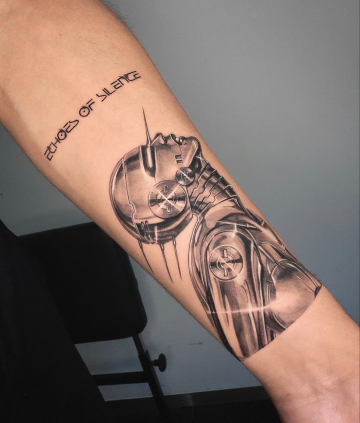 30 Cyberpunk Tattoo Ideas with Arm, Sleeve, Hand, and Back Designs