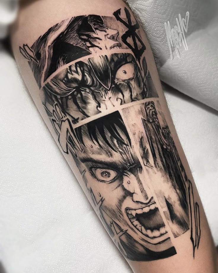 25 Berserk Tattoo Ideas for : Designs Inspired by Guts, Griffith, and the Brand of Sacrifice