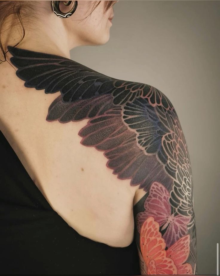 25 Ideas for Dark Feminine Tattoos: Aesthetic Inspiration for Every Style