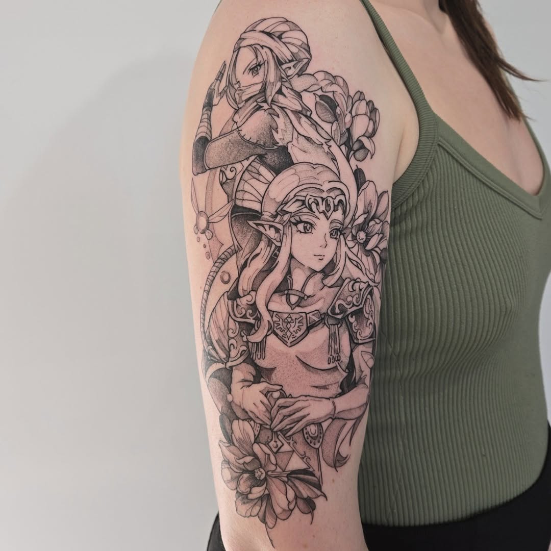 30 Zelda Tattoo Ideas: Designs Fans Actually Wear