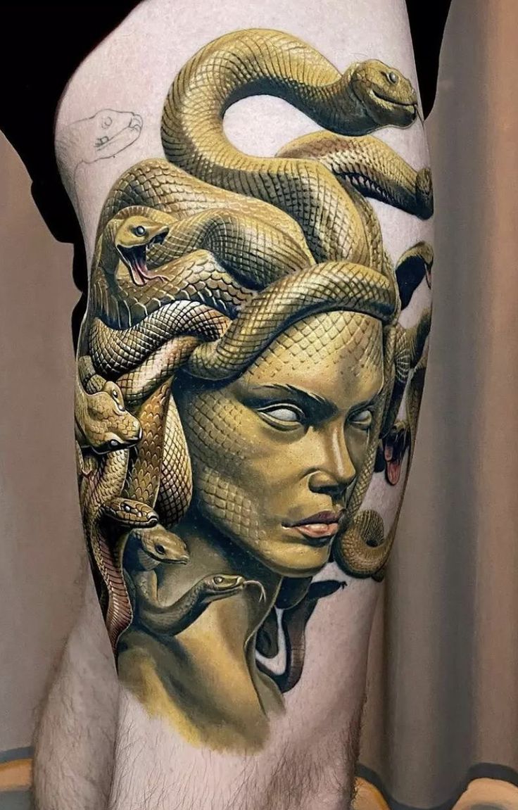 30 Ideas Mythology Tattoos : Timeless Designs for Modern Ink Enthusiasts
