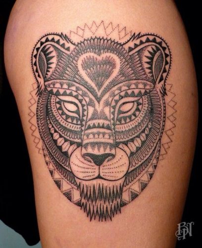 Lion Tattoo for Women: 20 Graceful and Empowering Designs