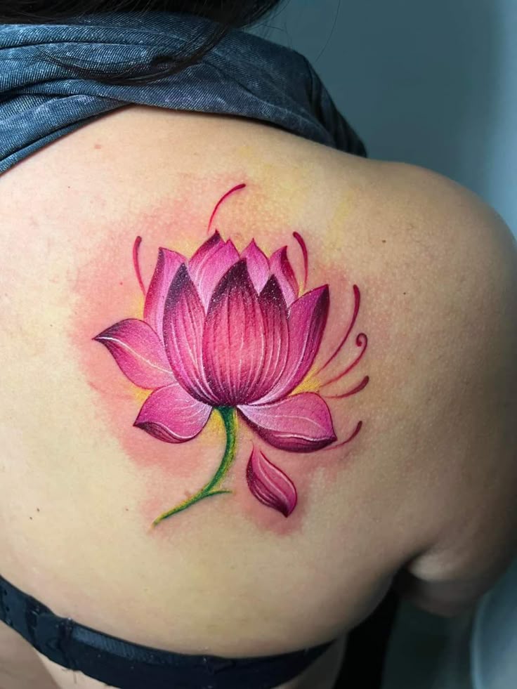 30 Creative Water Lily Tattoos for : Tattoos with Special Meanings