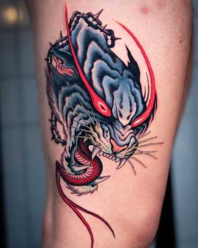 15 Japanese Tiger Tattoo Ideas