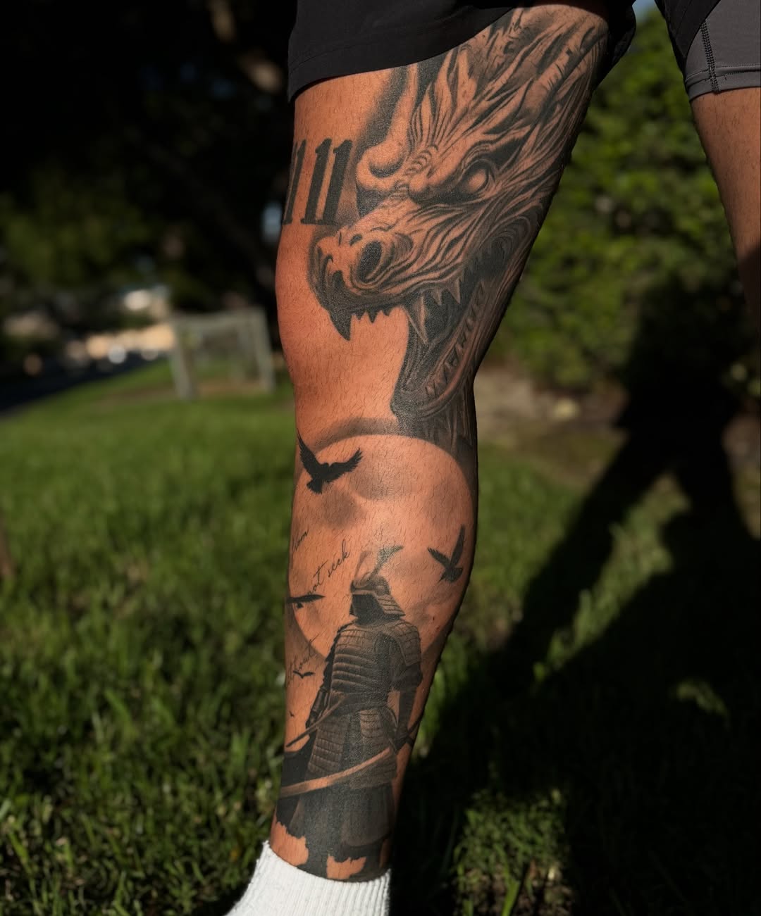 27 Mens Thigh Tattoo Ideas: how to choose art that actually suits your life