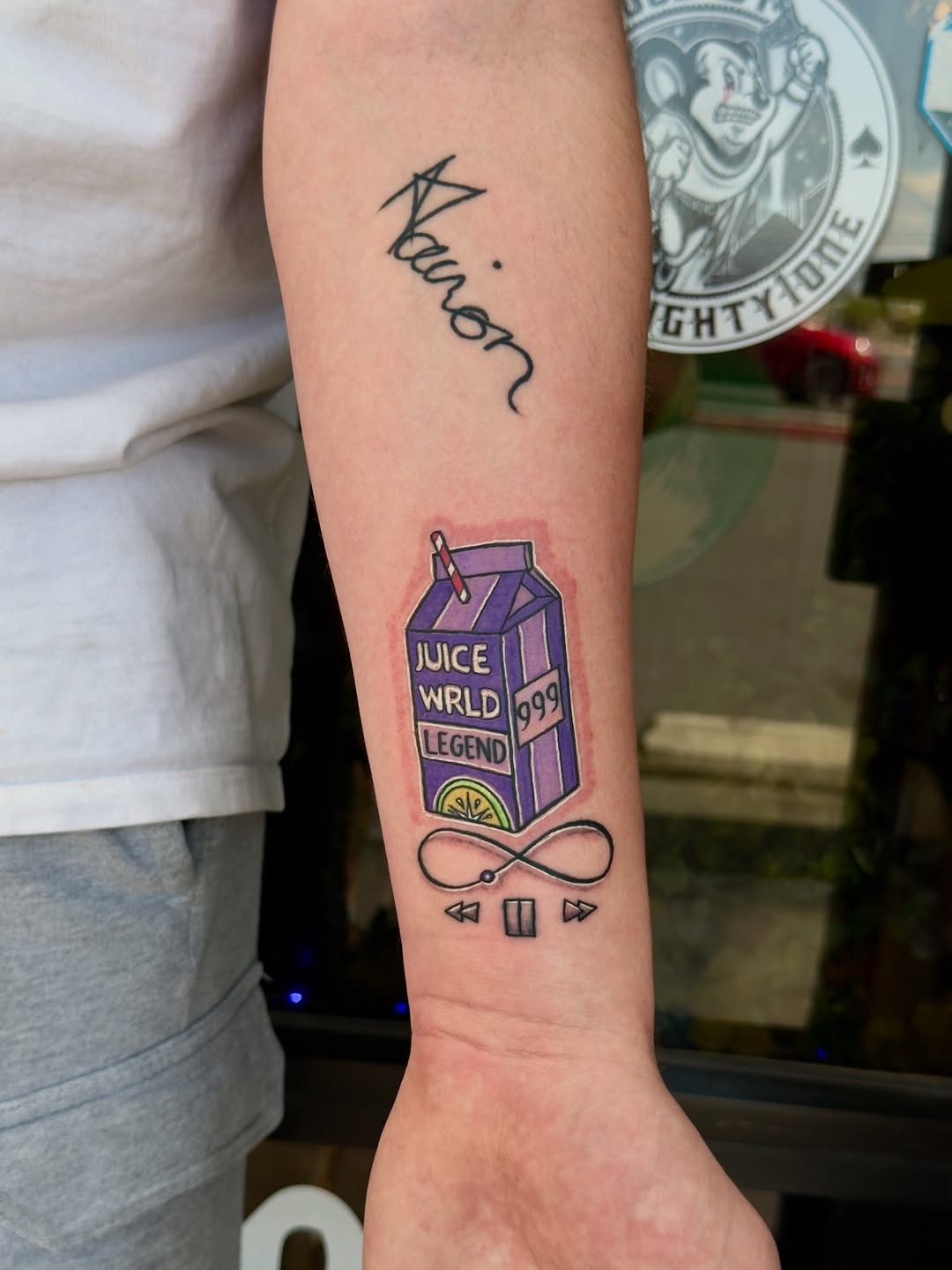 28 Juice WRLD Tattoo Ideas 999 Designs with Butterfly, Lyrics and Simple Matching Tattoo Inspiration