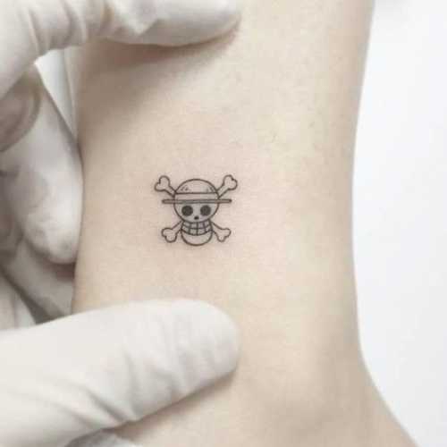 29 Small Anime Tattoos Ideas: Showcase Your Love for Japanese Animation