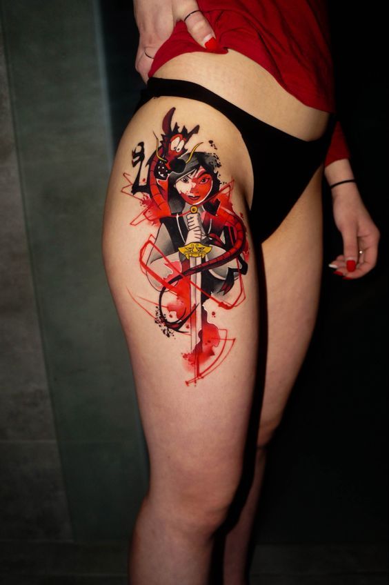26 Samurai Tattoo Ideas : Traditional Japanese Designs & More for Men s Forearm & Leg Ink