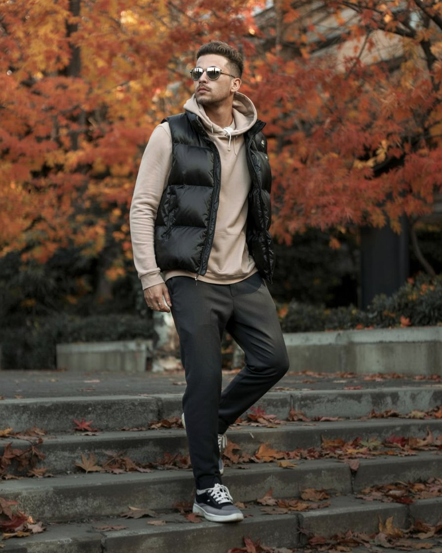 Fall Outfits Men : 25 Aesthetic Streetwear, Smart Casual and Old Money and Autumn Street Styles