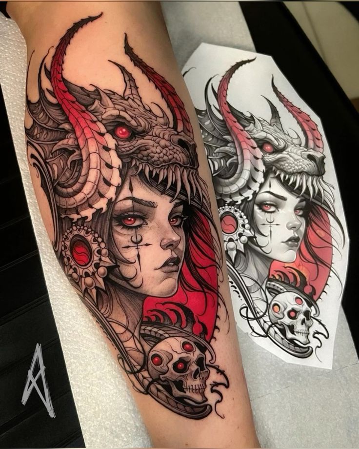 23 Succubus Tattoo Ideas: A Blend of Myth, Art, and Personal Expression