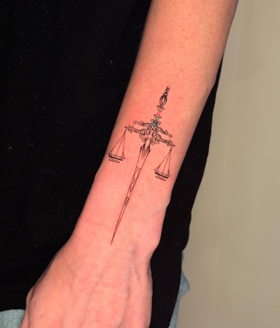 29 Libra Tattoo Ideas: Symbols of Balance, Justice, and Quiet Strength