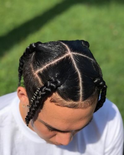 Explore 17 Top Braids for Men with Fade Short Hair – Trendy Styles of