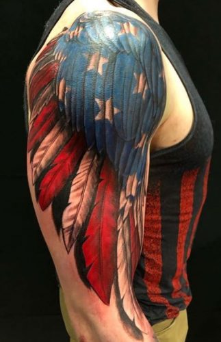 18 Ideas for American Tattoos in