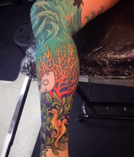 20 Under The Sea Tattoo Ideas