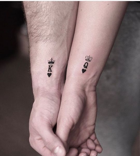 27 Unique Marriage Tattoo Ideas for Meaningful Matching Tattoos for Couples