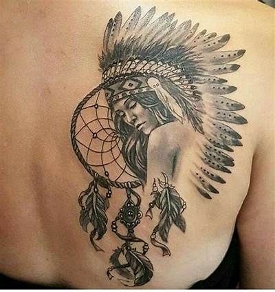 21 Cherokee Indian Tattoo Ideas