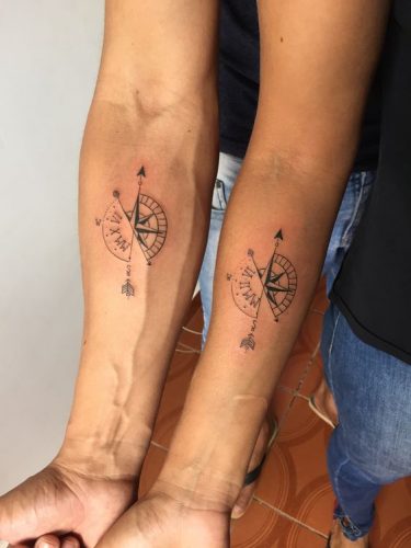 17 Matching Tattoos for Cousins: Discover Unique & Meaningful Ink Ideas for