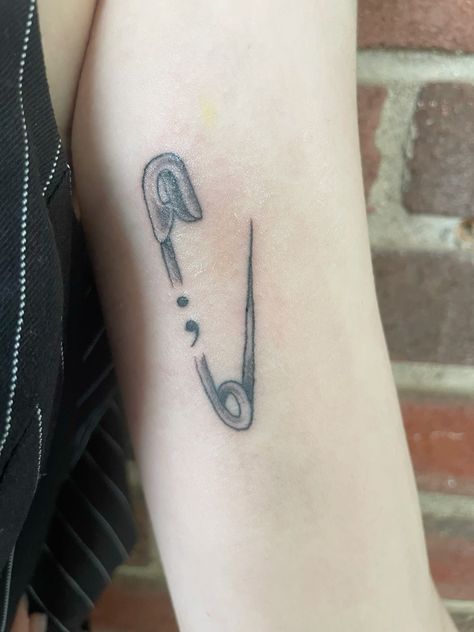 30 Stunning Semicolon Tattoo Ideas for : Minimalist, Butterfly, Floral, Heart & More