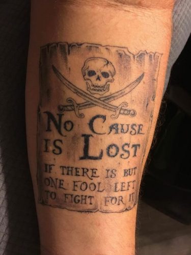 20 Pirate Tattoo Inspiration and Ideas
