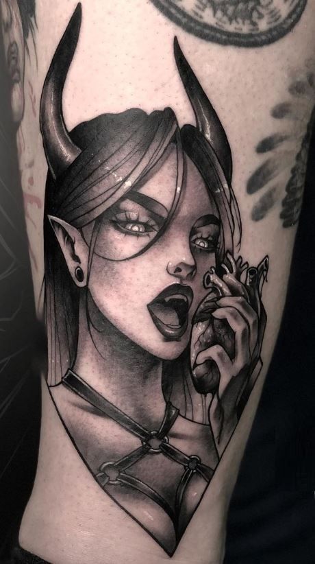 23 Succubus Tattoo Ideas: A Blend of Myth, Art, and Personal Expression